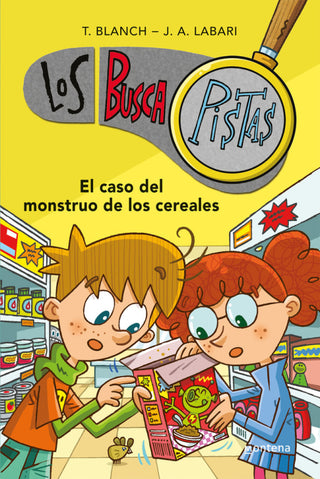 El Caso Del Monstruo De Los Cereales (Serie Los Buscapistas 6) Libro