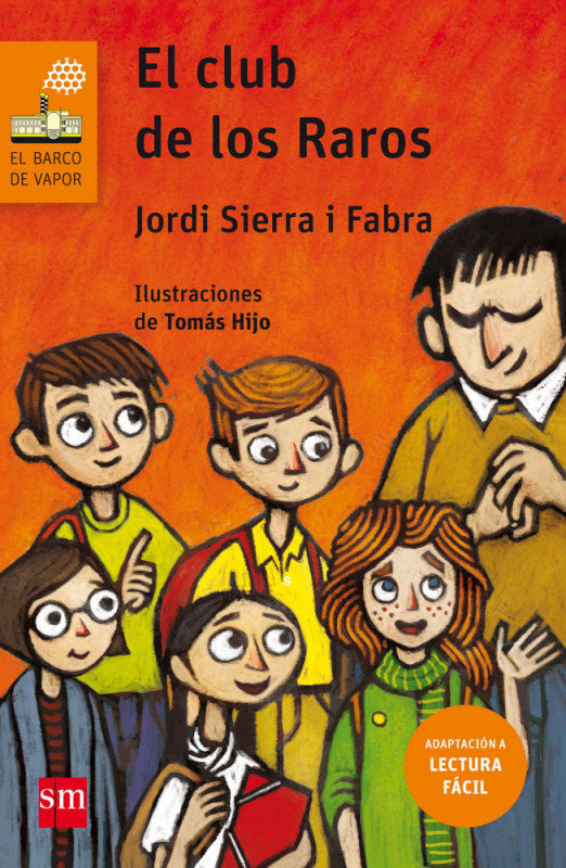 El Club De Los Raros (Lectura Fácil) Libro