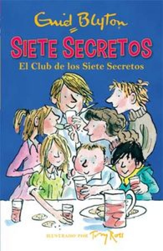 El Club De Los Siete Secretos Libro