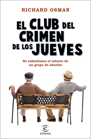 El Club Del Crimen De Los Jueves Libro