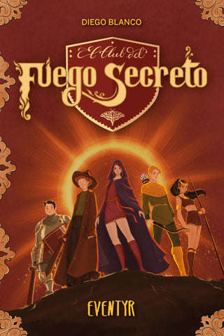 El Club Del Fuego Secreto / 3 Libro