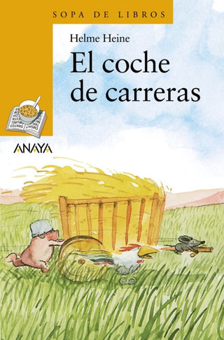 El Coche De Carreras Libro
