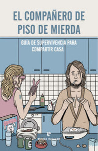 El Compañero De Piso Mierda Libro