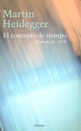 El Concepto De Tiempo Libro