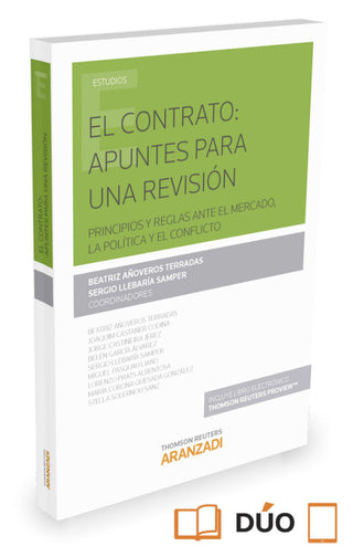 El Contrato: Apuntes Para Una Revisión (Papel + E-Book) Libro
