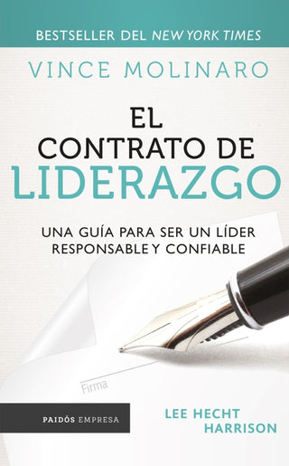 El Contrato De Liderazgo Libro