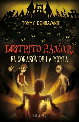 El Corazón De La Momia Libro