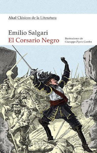 El Corsario Negro Libro