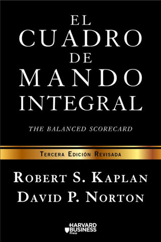 El Cuadro De Mando Integral Libro