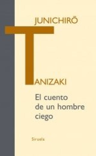 El Cuento De Un Hombre Ciego Libro