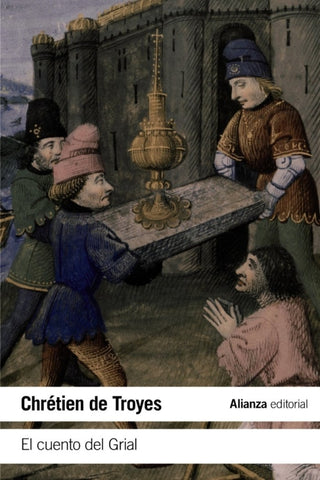 El Cuento Del Grial Libro