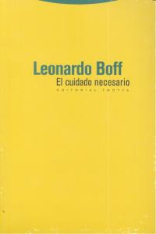 El Cuidado Necesario Libro