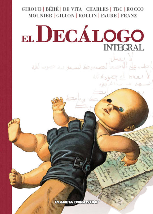 El Decálogo Integral Libro