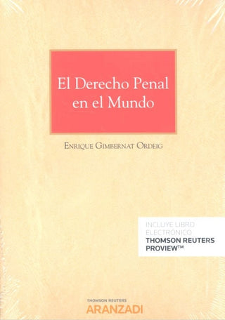 El Derecho Penal En El Mundo (Papel + E-Book) Libro