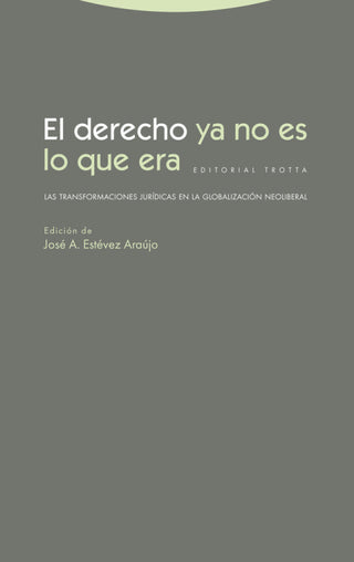 El Derecho Ya No Es Lo Que Era Libro