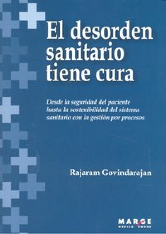 El Desorden Sanitario Tiene Cura Libro