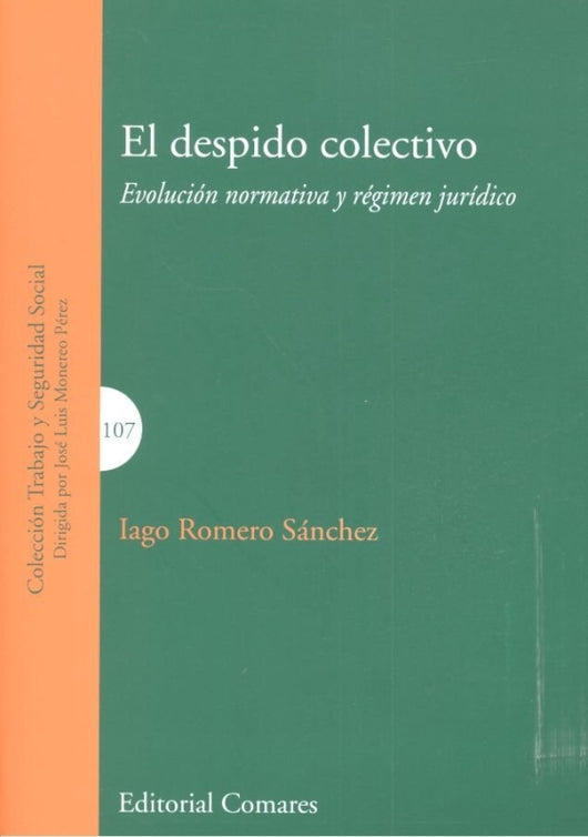 El Despido Colectivo Libro