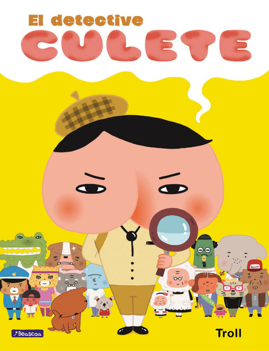 El Detective Culete (El Culete. Álbum Ilustrado) Libro