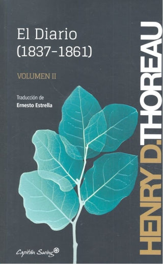 El Diario (1837-1861) Vol. Ii Libro