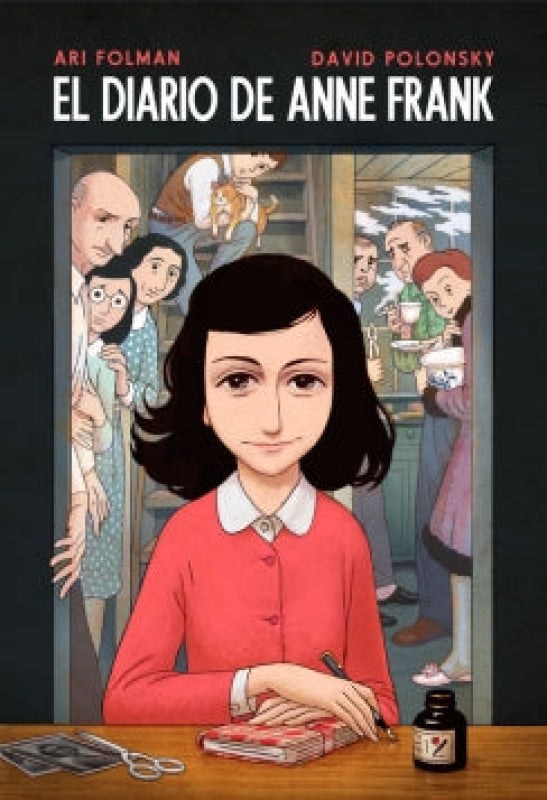 El Diario De Anne Frank (Novela Gráfica) Libro
