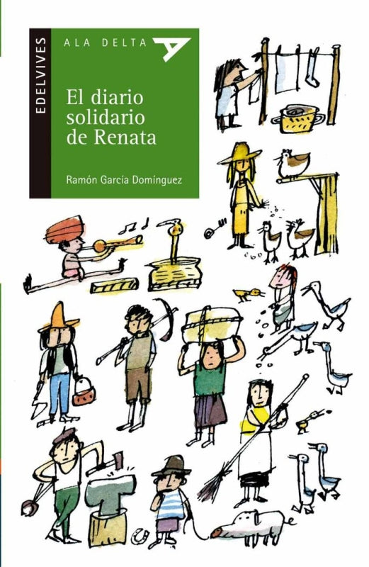 El Diario Solidario De Renata Libro