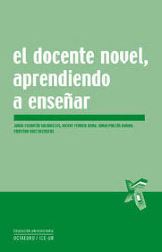 El Docente Novel Aprendiendo A Enseñar Libro