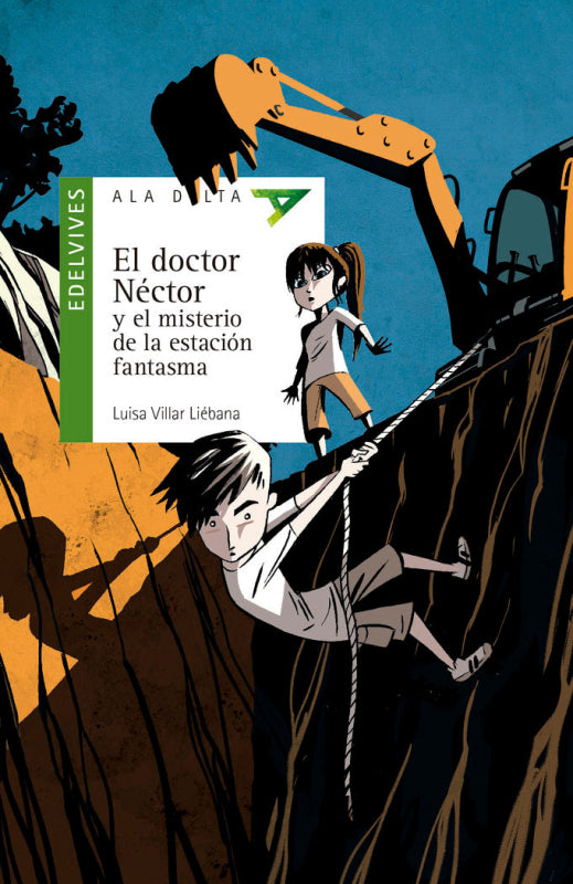 El Doctor Néctor Y El Misterio De La Estación Fantasma Libro