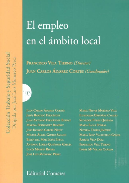 El Empleo En El Ámbito Local Libro