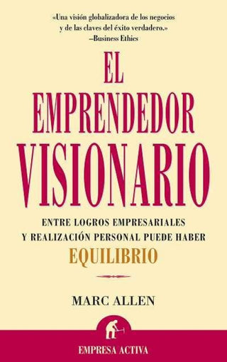 El Emprendedor Visionario Libro