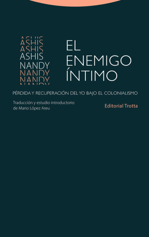 El Enemigo Íntimo Libro