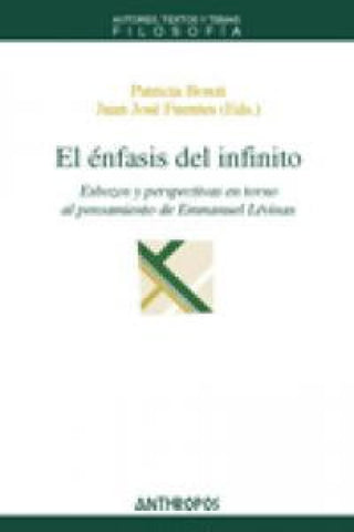 El Énfasis Del Infinito Libro