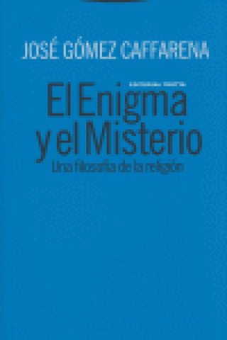 El Enigma Y El Misterio Libro