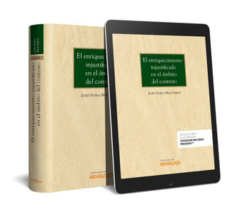 El Enriquecimiento Injustificado En El Ámbito Del Contrato (Papel + E-Book) Libro