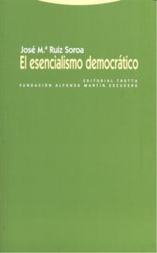 El Esencialismo Democrático Libro