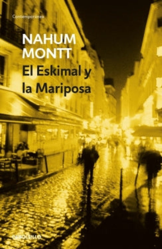 El Eskimal Y La Mariposa Libro