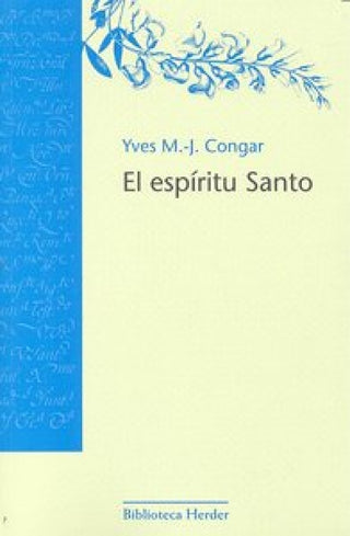 El Espíritu Santo Libro