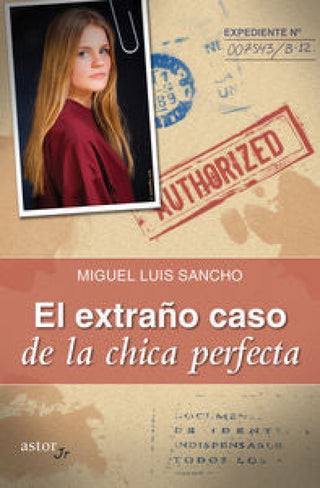 El Extraño Caso De La Chica Perfecta Libro