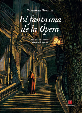 El Fantasma De La Ópera Libro