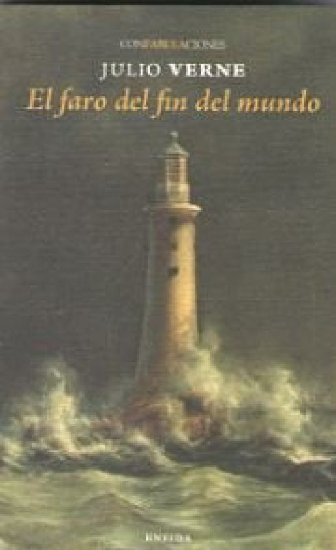 El Faro Del Fin Mundo Libro
