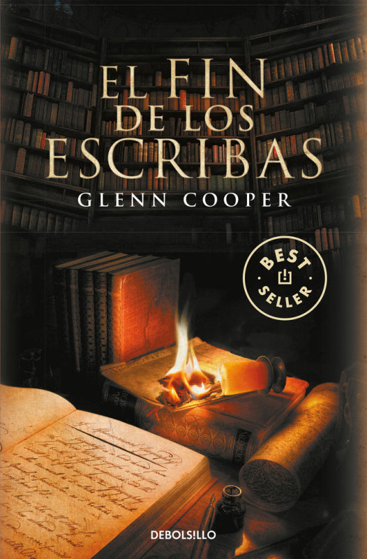 El Fin De Los Escribas (La Biblioteca Muertos 3) Libro