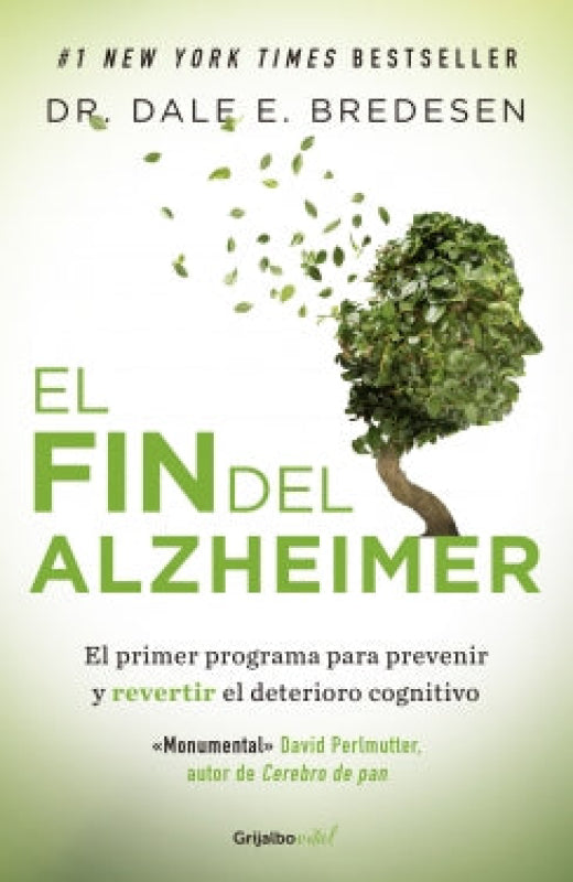 El Fin Del Alzheimer Libro