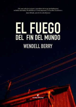 El Fuego Del Fin Mundo Libro