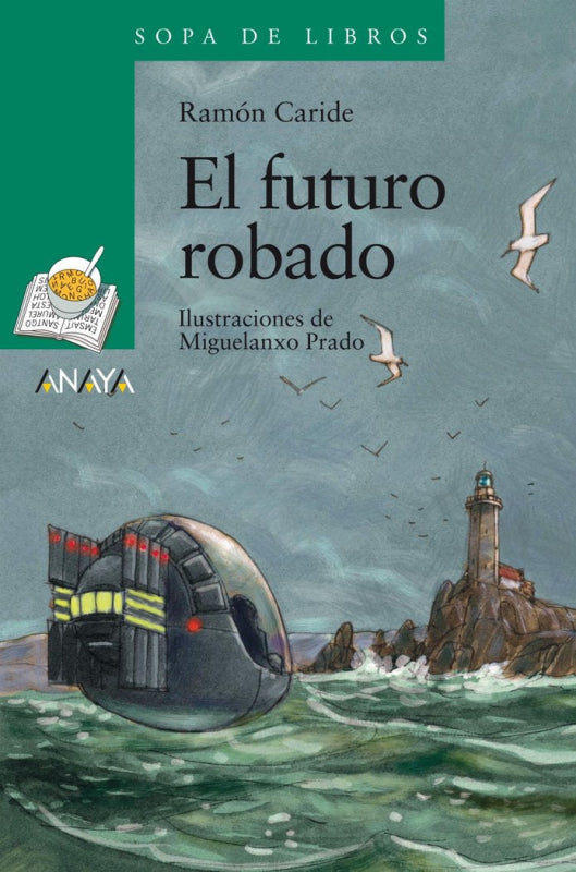 El Futuro Robado Libro