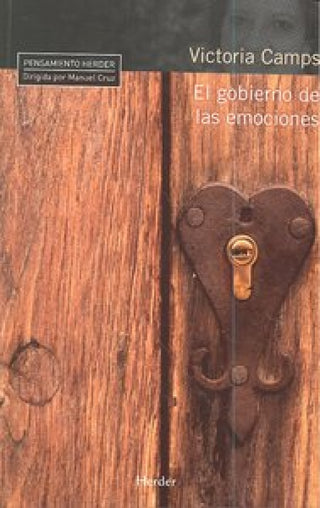 El Gobierno De Las Emociones Libro