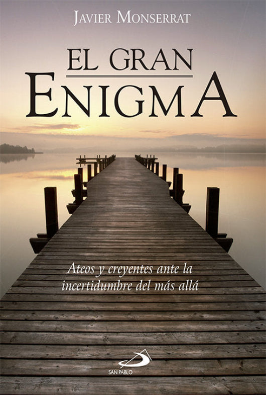 El Gran Enigma Libro