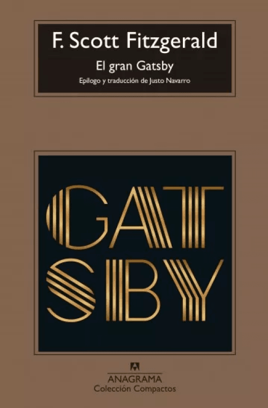 El Gran Gatsby Libro