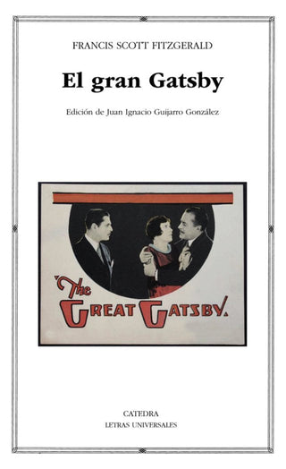 El Gran Gatsby Libro