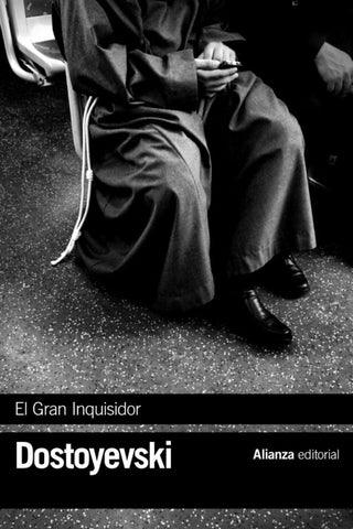 El Gran Inquisidor Libro
