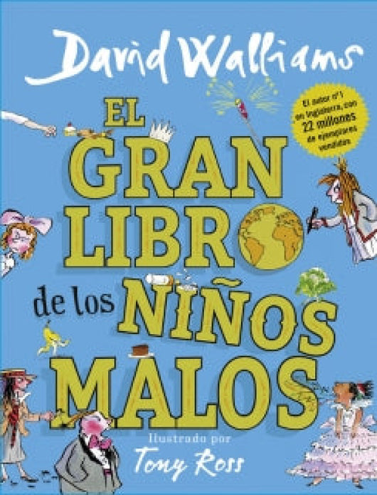 El Gran Libro De Los Niños Malos Libro