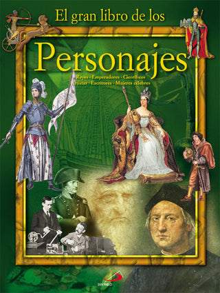 El Gran Libro De Los Personajes Libro